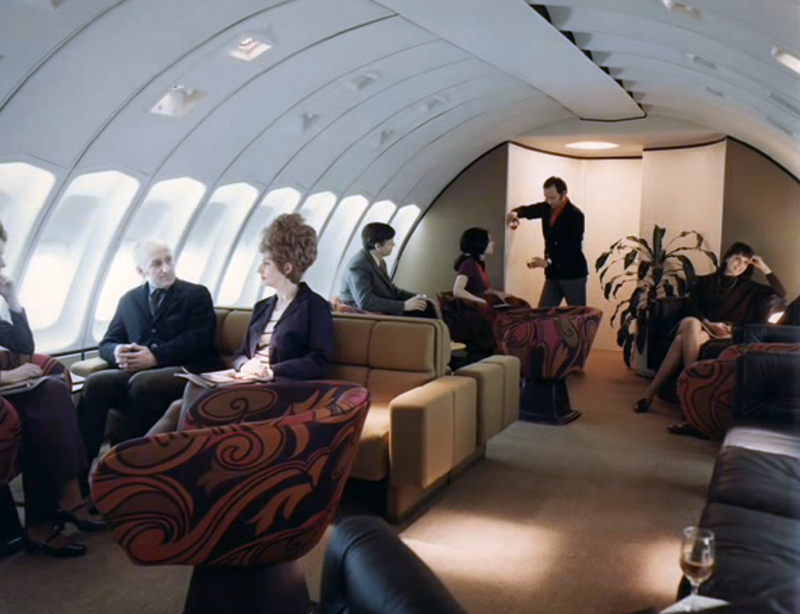 Illustration for article titled Traveling in a Boeing 747 in the 1970s was pretty damn awesome